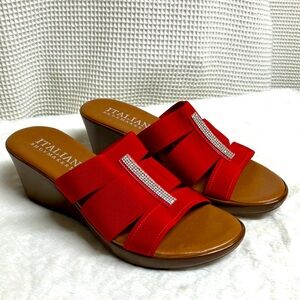 Italian Shoe Makers Slip On Sandals